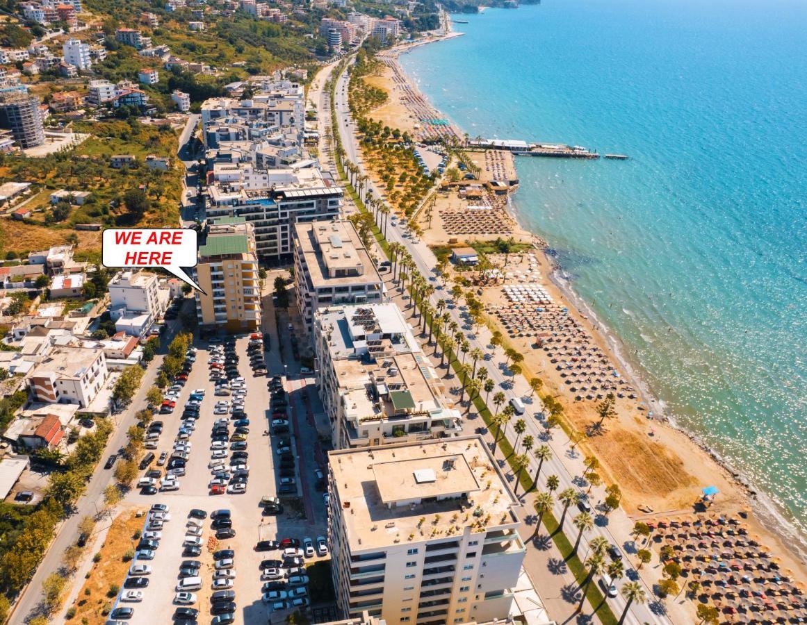Victoria Lungomare Apartment Vlorë Eksteriør billede