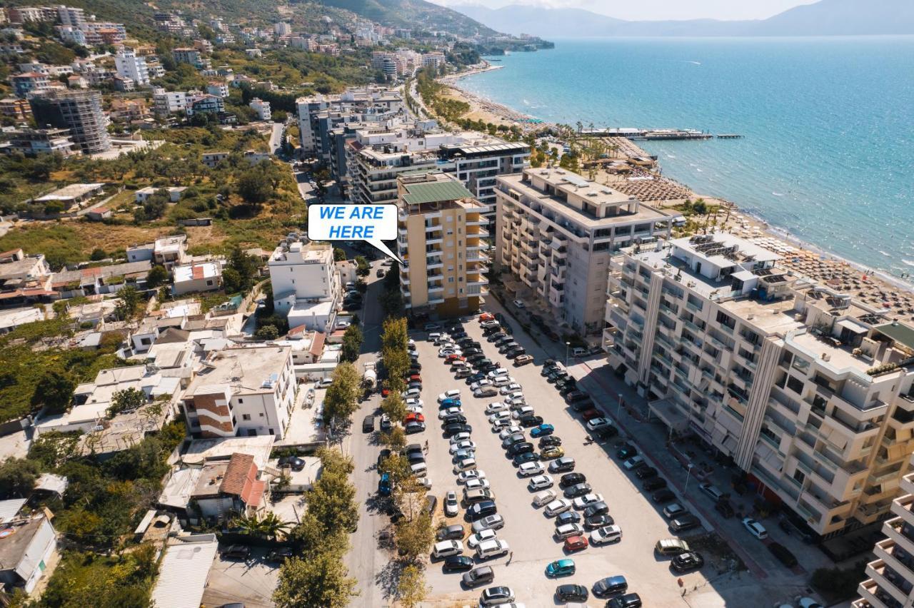Victoria Lungomare Apartment Vlorë Eksteriør billede