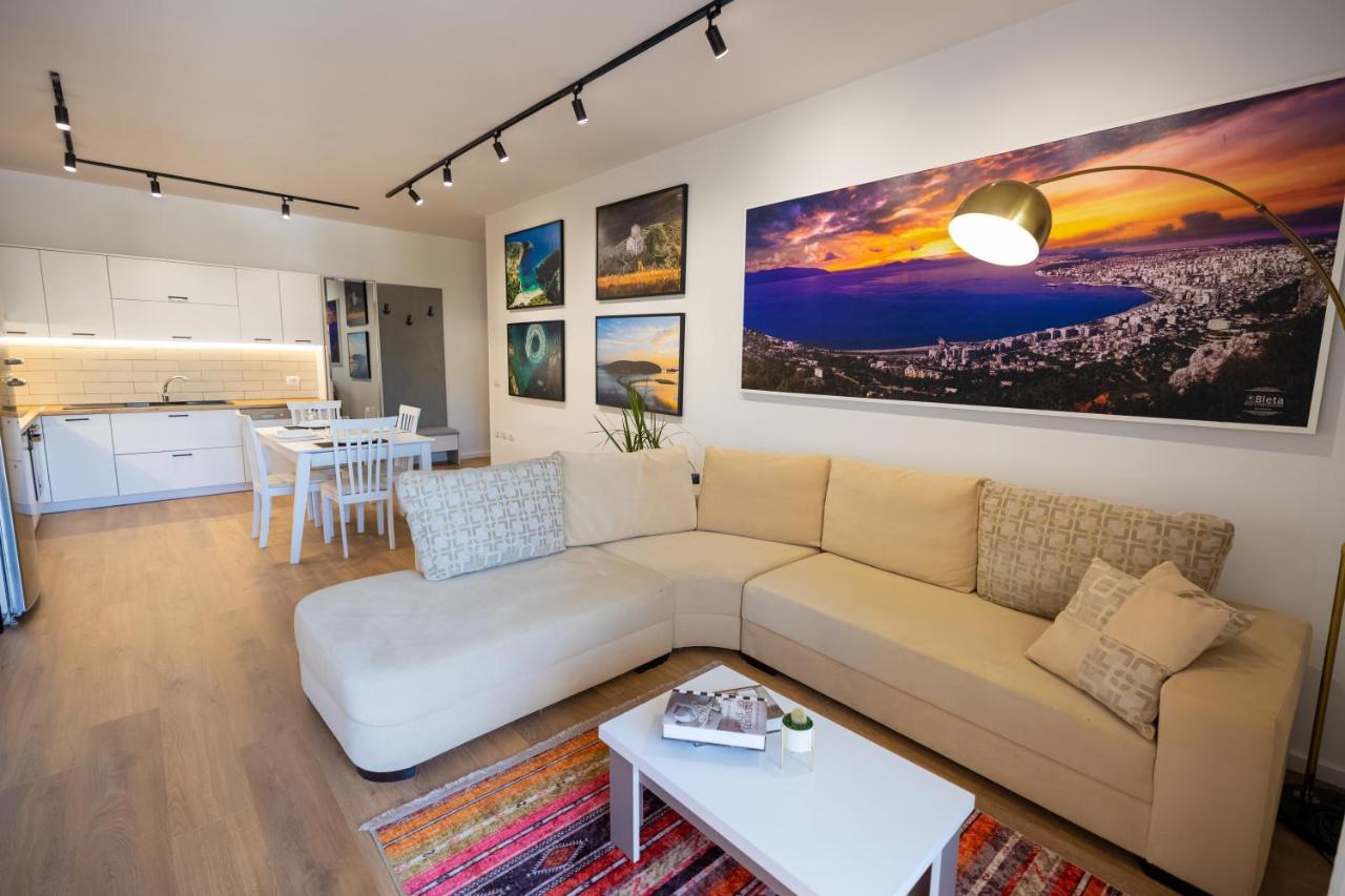Victoria Lungomare Apartment Vlorë Eksteriør billede