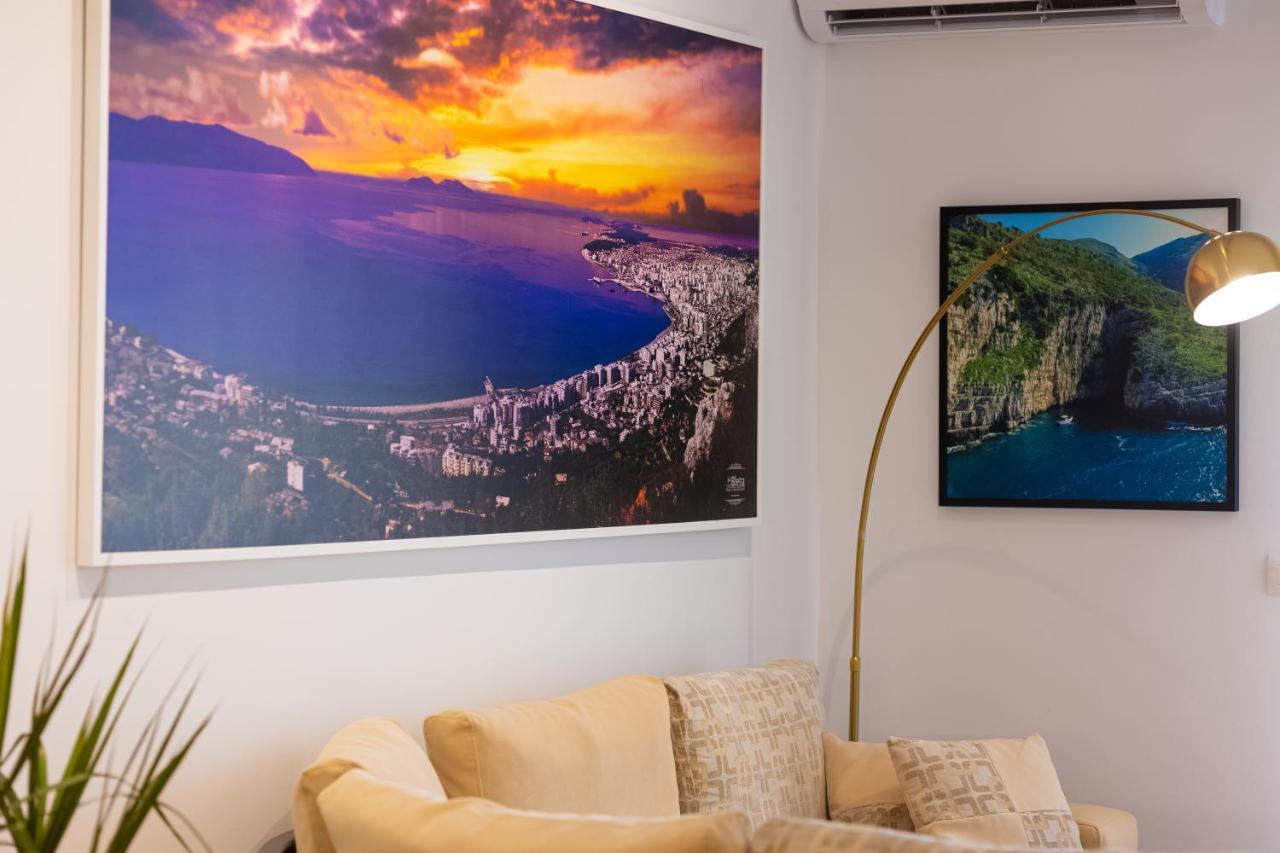 Victoria Lungomare Apartment Vlorë Eksteriør billede