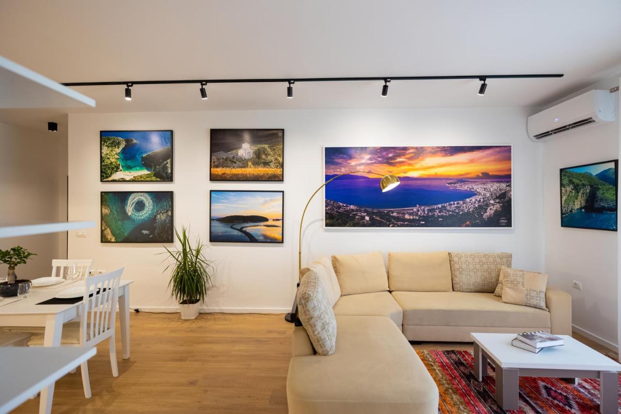 Victoria Lungomare Apartment Vlorë Eksteriør billede
