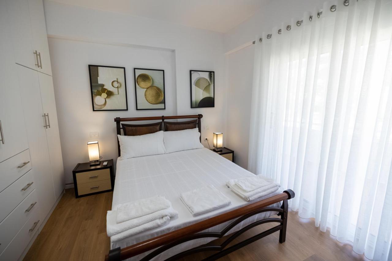 Victoria Lungomare Apartment Vlorë Eksteriør billede