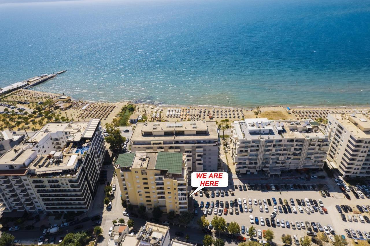 Victoria Lungomare Apartment Vlorë Eksteriør billede