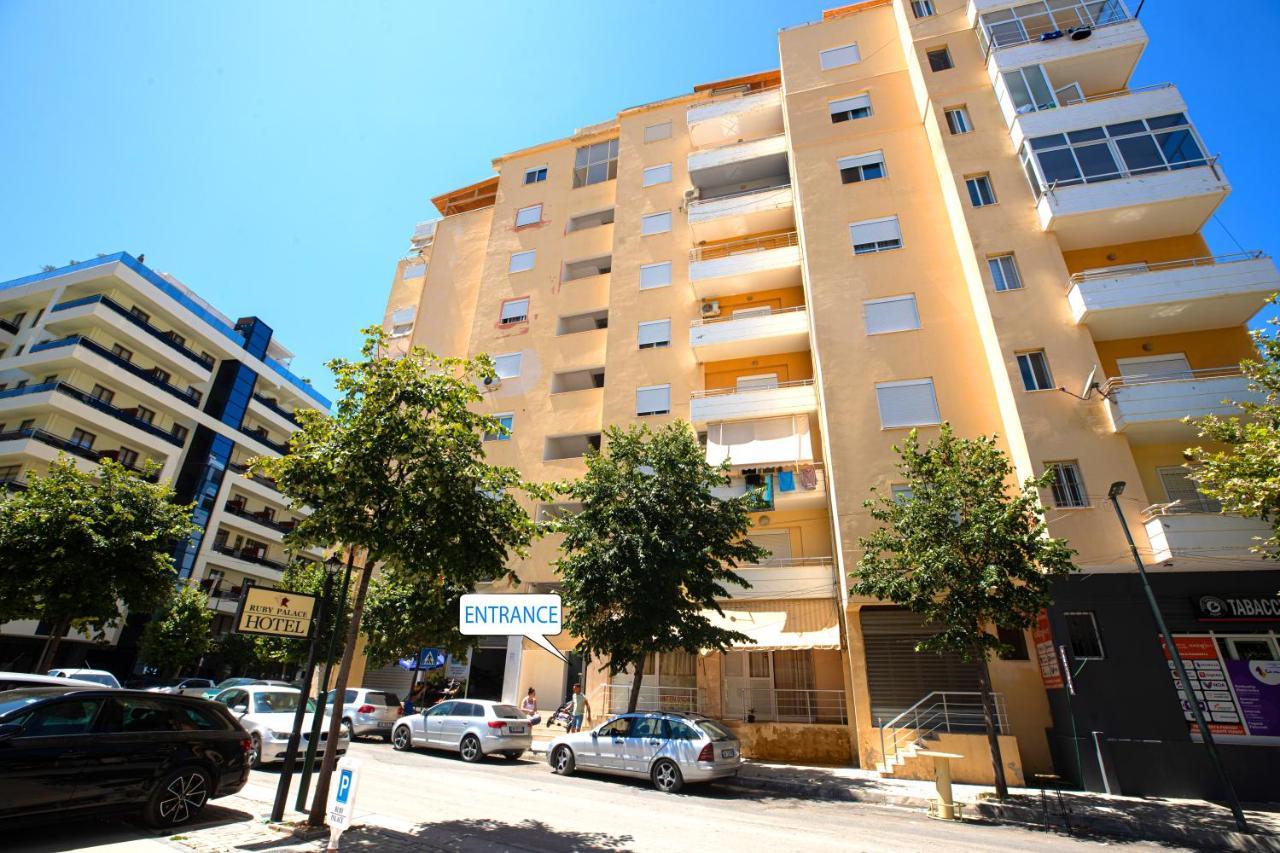Victoria Lungomare Apartment Vlorë Eksteriør billede