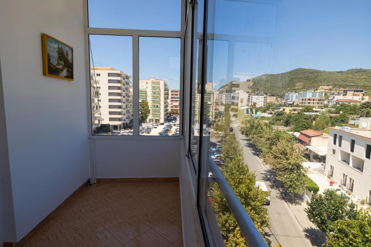 Victoria Lungomare Apartment Vlorë Eksteriør billede