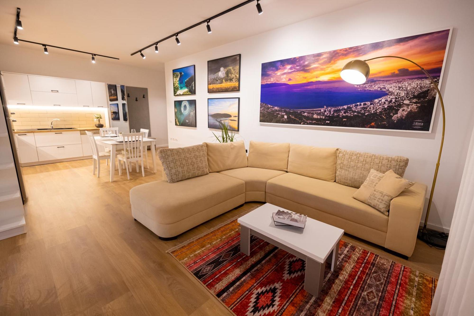 Victoria Lungomare Apartment Vlorë Eksteriør billede