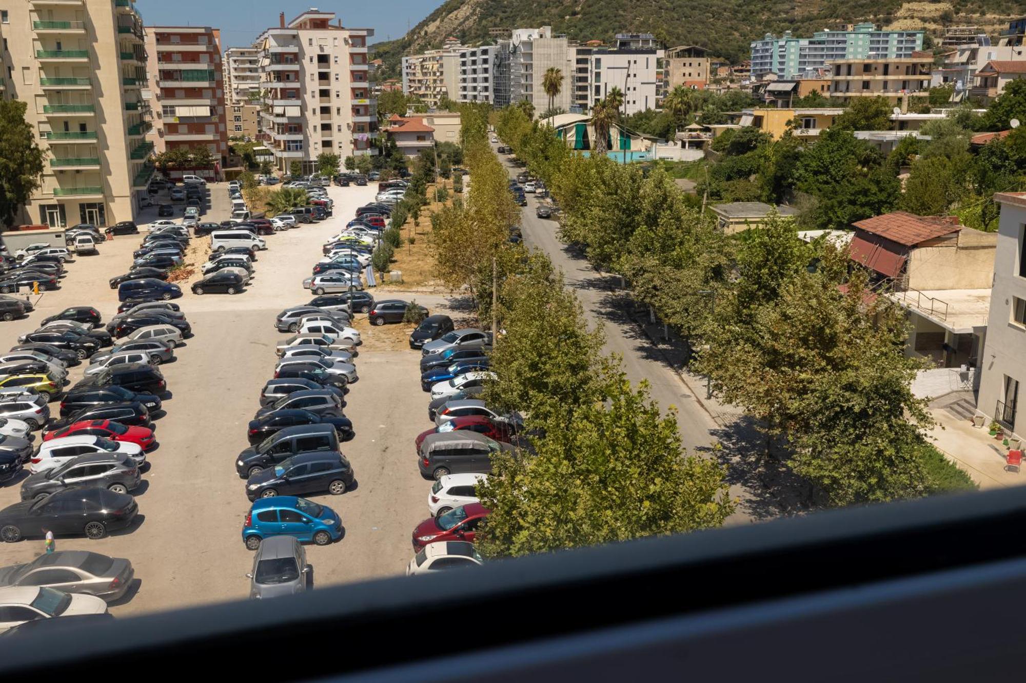 Victoria Lungomare Apartment Vlorë Eksteriør billede